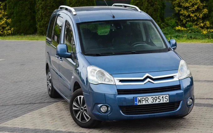 Citroen Berlingo cena 21900 przebieg: 245000, rok produkcji 2009 z Sobótka małe 742